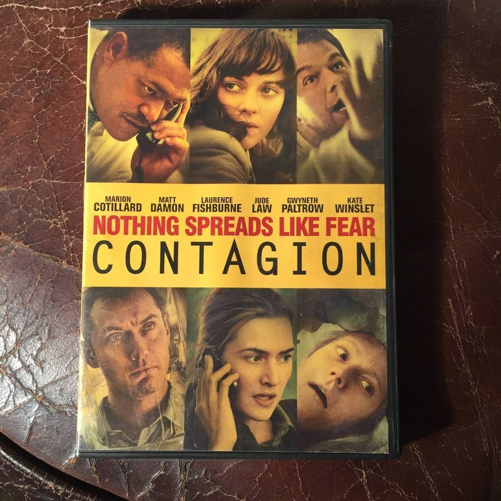 Contagion- DVD Movie